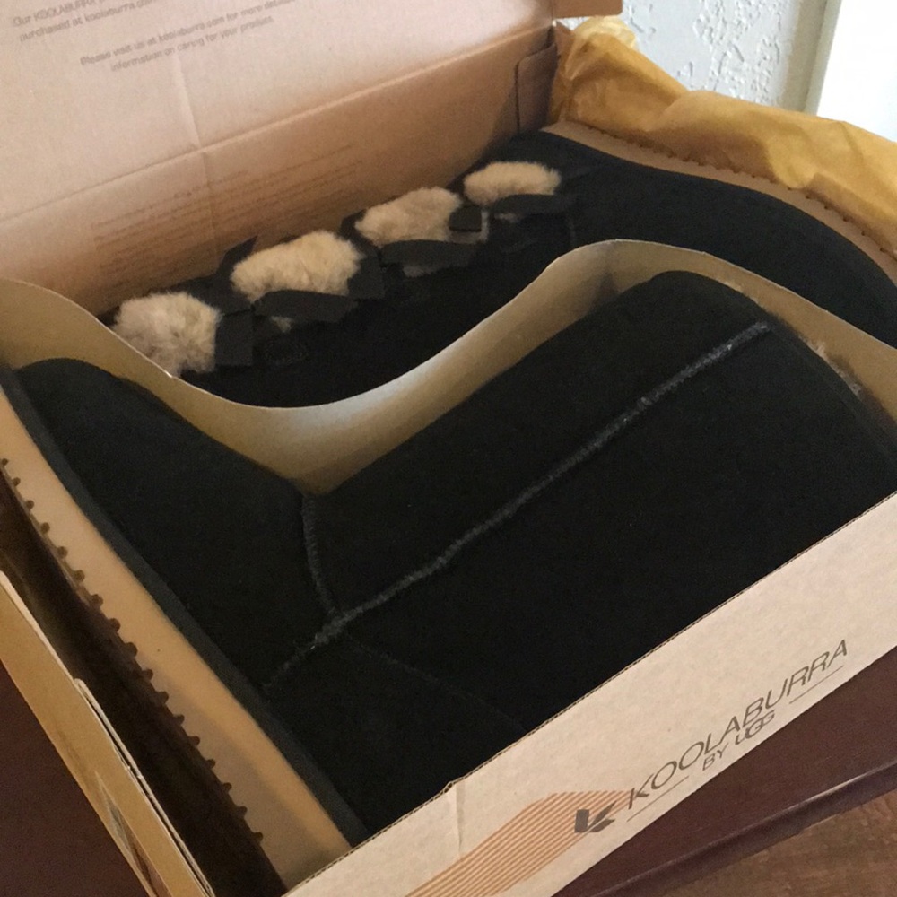 Brand new in box Black Koolaburra Victoria Tall Boots.